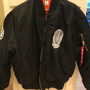 Bad Wood Los Angeles Bomber Jacket